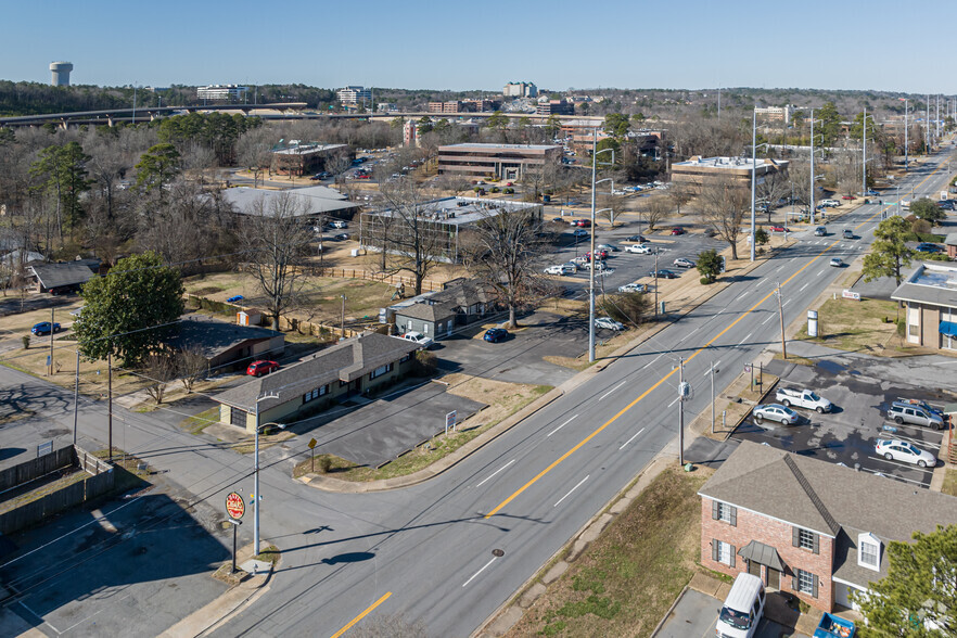 9911 W Markham St, Little Rock, AR for rent - Aerial - Image 2 of 4