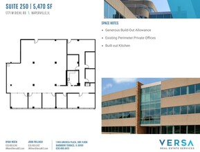 1751-1771 W Diehl Rd, Naperville, IL for rent Floor Plan- Image 1 of 1