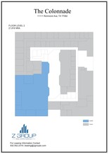 11111 Richmond Ave, Houston, TX for rent Site Plan- Image 1 of 1