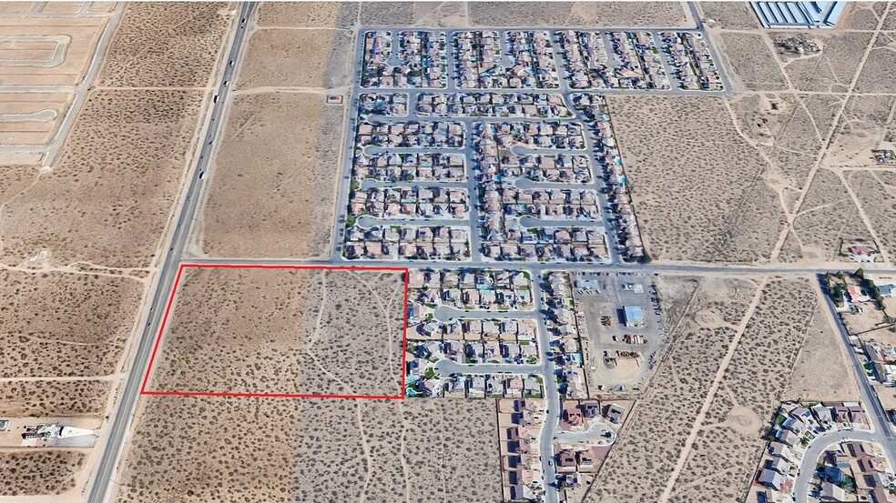 Sycamore St, Victorville, CA for sale - Building Photo - Image 1 of 4