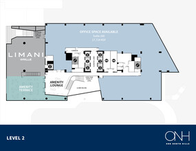 4000 Center At North Hills St, Raleigh, NC for rent Floor Plan- Image 1 of 1