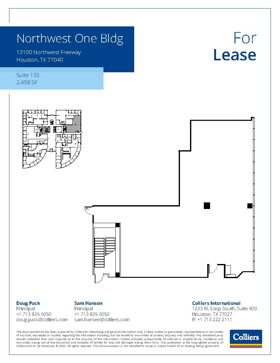 13100 Northwest Fwy, Houston, TX to rent Building Photo- Image 1 of 1