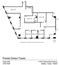 11910 Greenville Ave, Dallas, TX for rent Floor Plan- Image 1 of 1