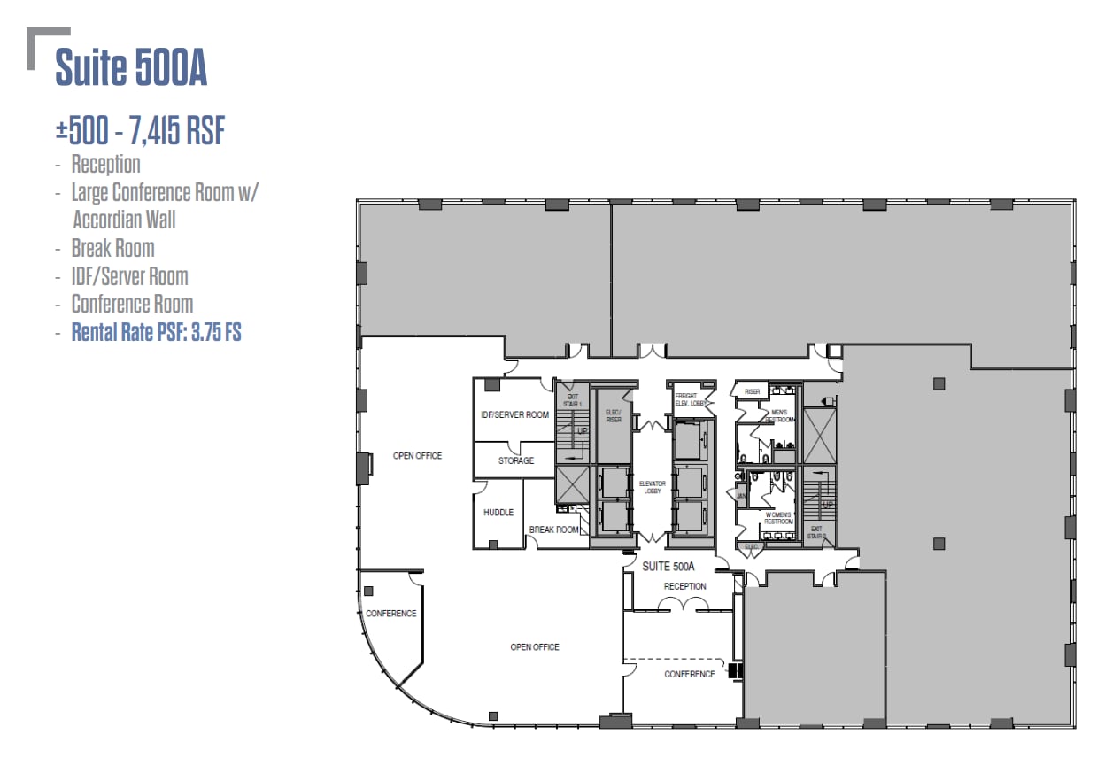 155 Grand Ave, Oakland, CA to rent Floor Plan- Image 1 of 1