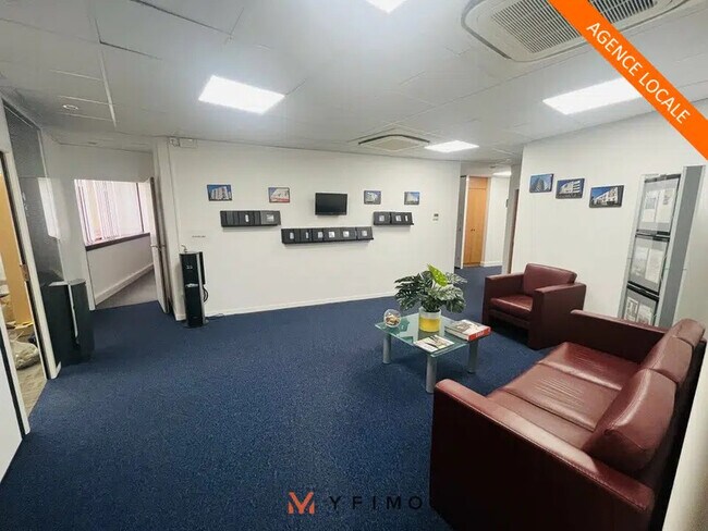 Location Bureaux 255 m² à 510 m²