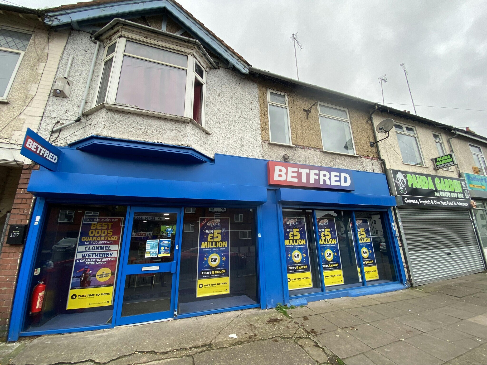 127-129 Radford Rd, Coventry for sale Building Photo- Image 1 of 10