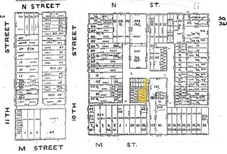 1215 Blagden Aly NW, Washington, DC for sale Plat Map- Image 1 of 3