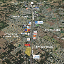 SE 172nd Rd, Summerfield, FL - aerial  map view