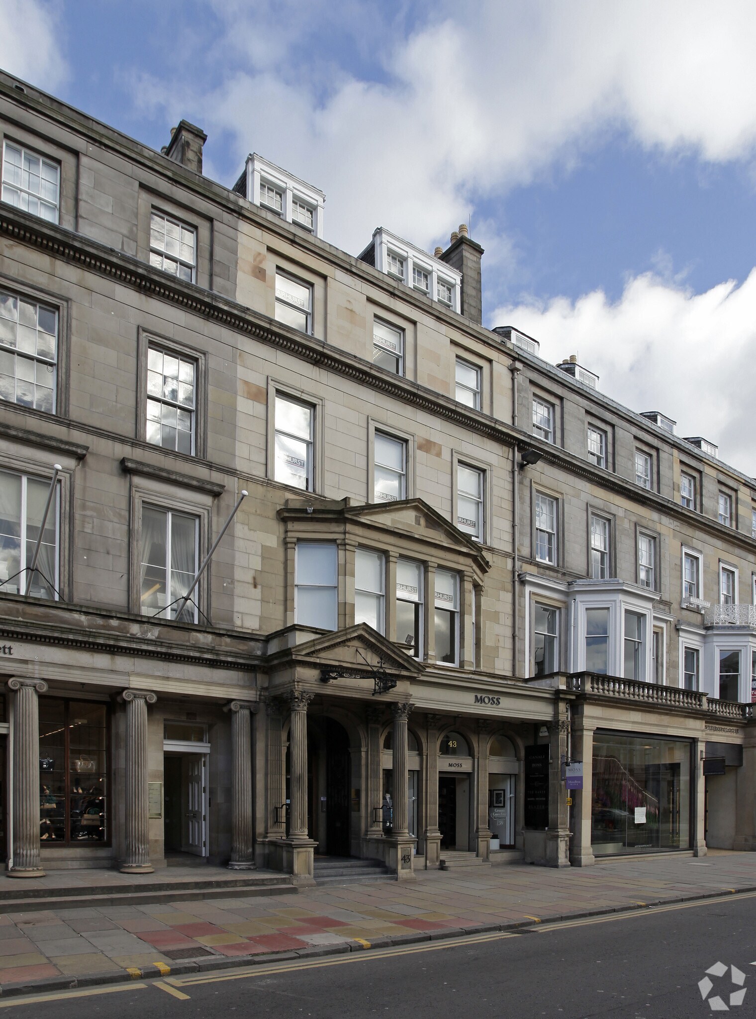 43 George St, Edinburgh for sale Primary Photo- Image 1 of 1