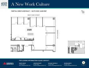 650 Fifth Ave, New York, NY for rent Floor Plan- Image 2 of 2