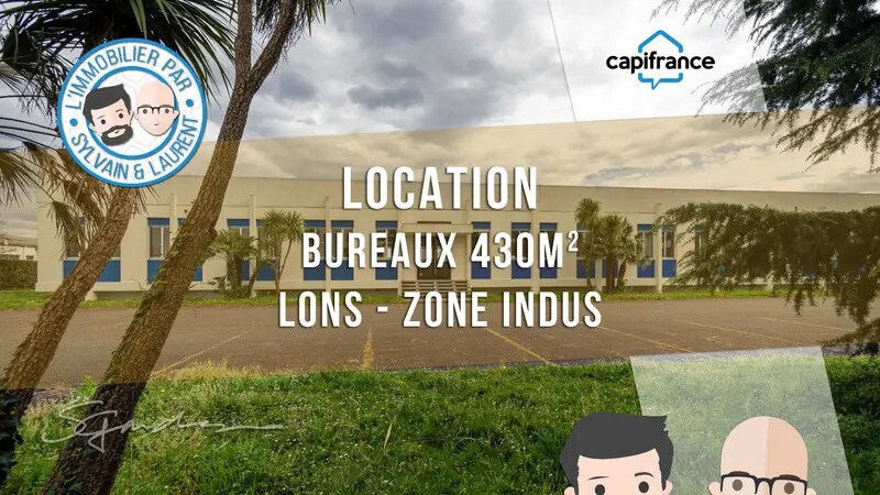 Location Bureaux 437 m² - Photo 1