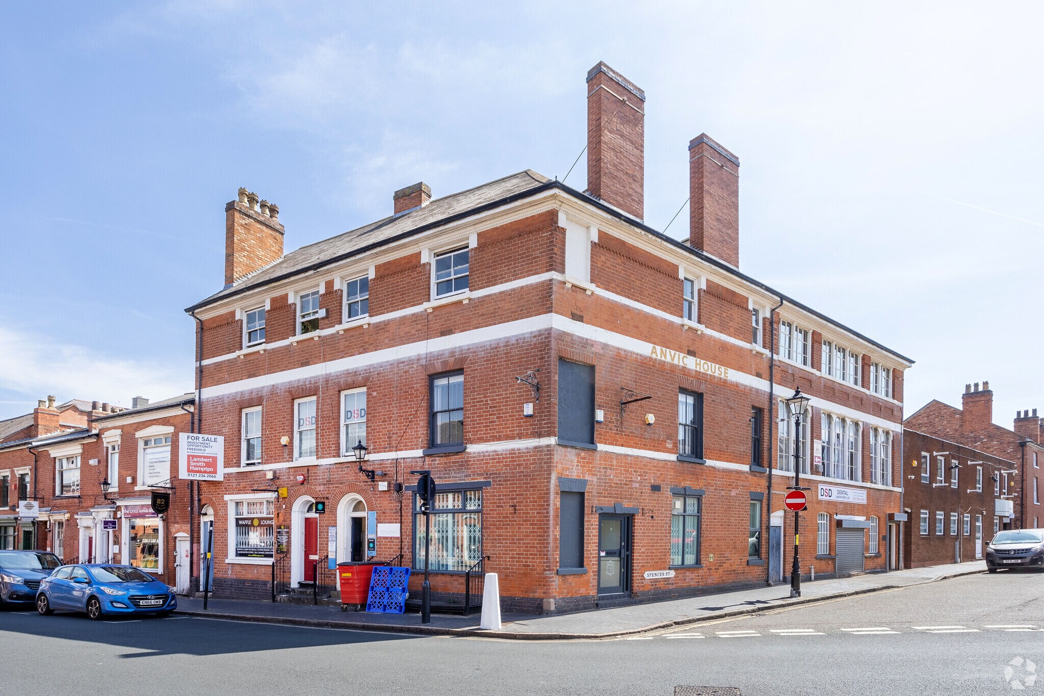 83-84 Vyse St, Birmingham for sale Primary Photo- Image 1 of 1