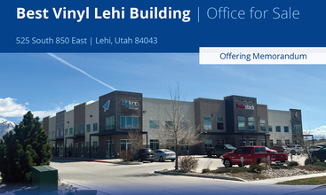 525 S 850 E, Lehi, UT for sale Building Photo- Image 1 of 27