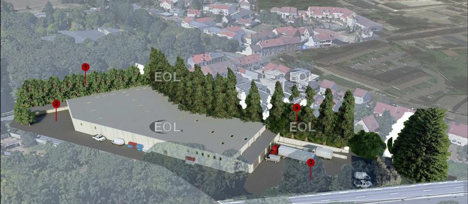 Office in Louvres for sale Aerial- Image 1 of 16
