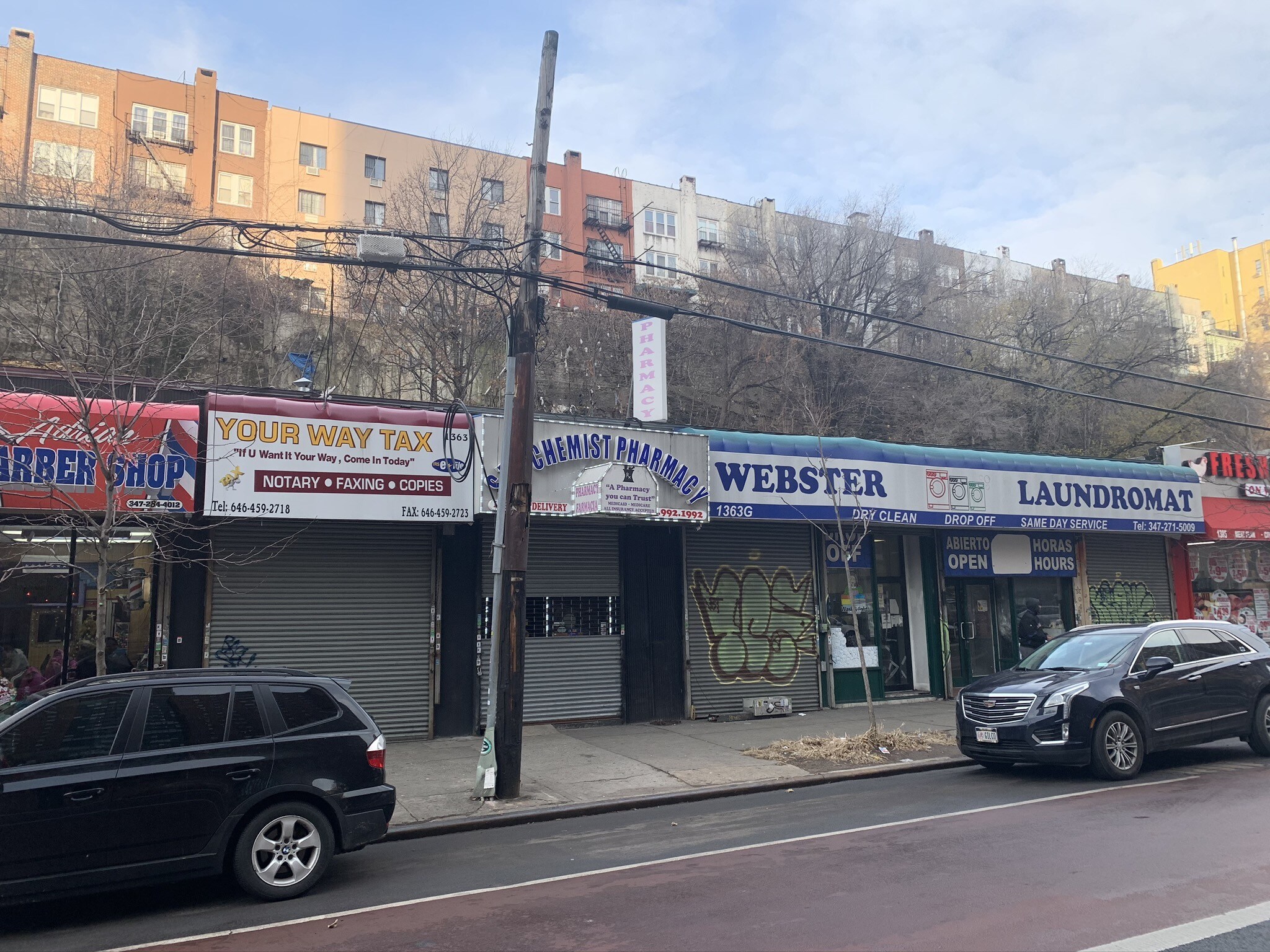 1363 Webster Ave, Bronx, NY to rent Building Photo- Image 1 of 3