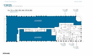 13925 City Center Dr, Chino Hills, CA for rent Floor Plan- Image 1 of 2