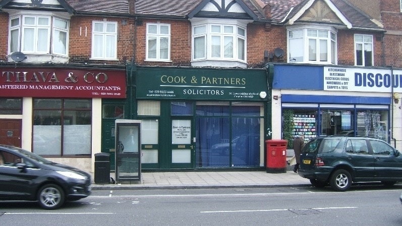 241-245 Lower Addiscombe Rd, Croydon for sale - Primary Photo - Image 1 of 2