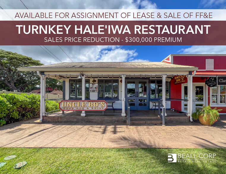 66-111 Kamehameha Hwy, Haleiwa, HI for rent - Building Photo - Image 1 of 10