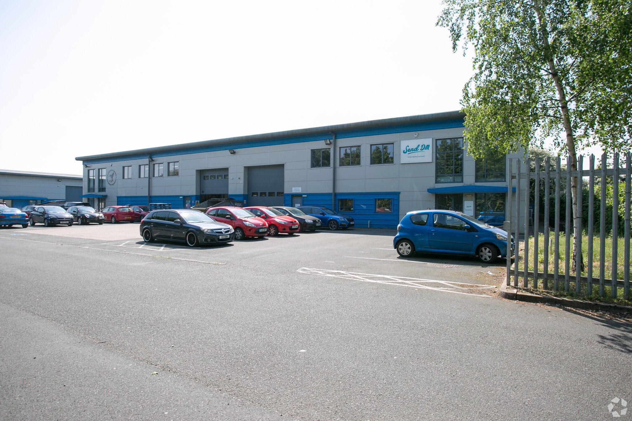 Units 1-2,-Aldridge Fields Business Park, Middlemore Ln, Aldridge for sale Primary Photo- Image 1 of 1