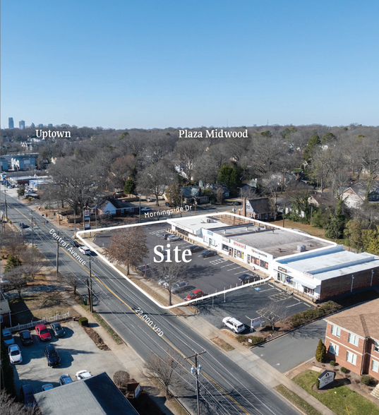 2609-2613 Central Ave, Charlotte, NC for rent - Building Photo - Image 2 of 4