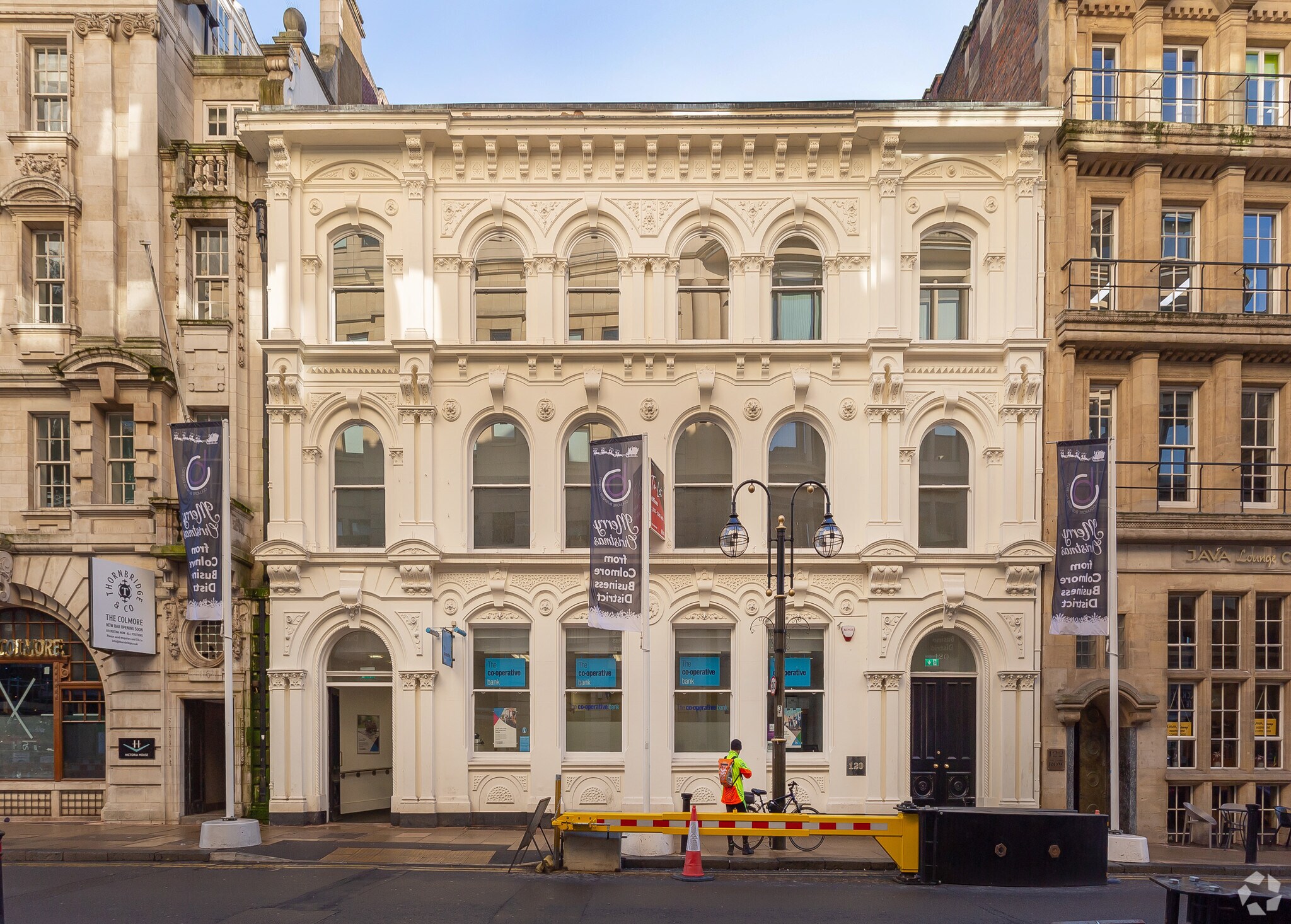 118-120 Colmore Row, Birmingham for sale Primary Photo- Image 1 of 1