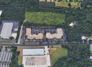 4501 Atlantic Ave, Raleigh, NC - aerial  map view