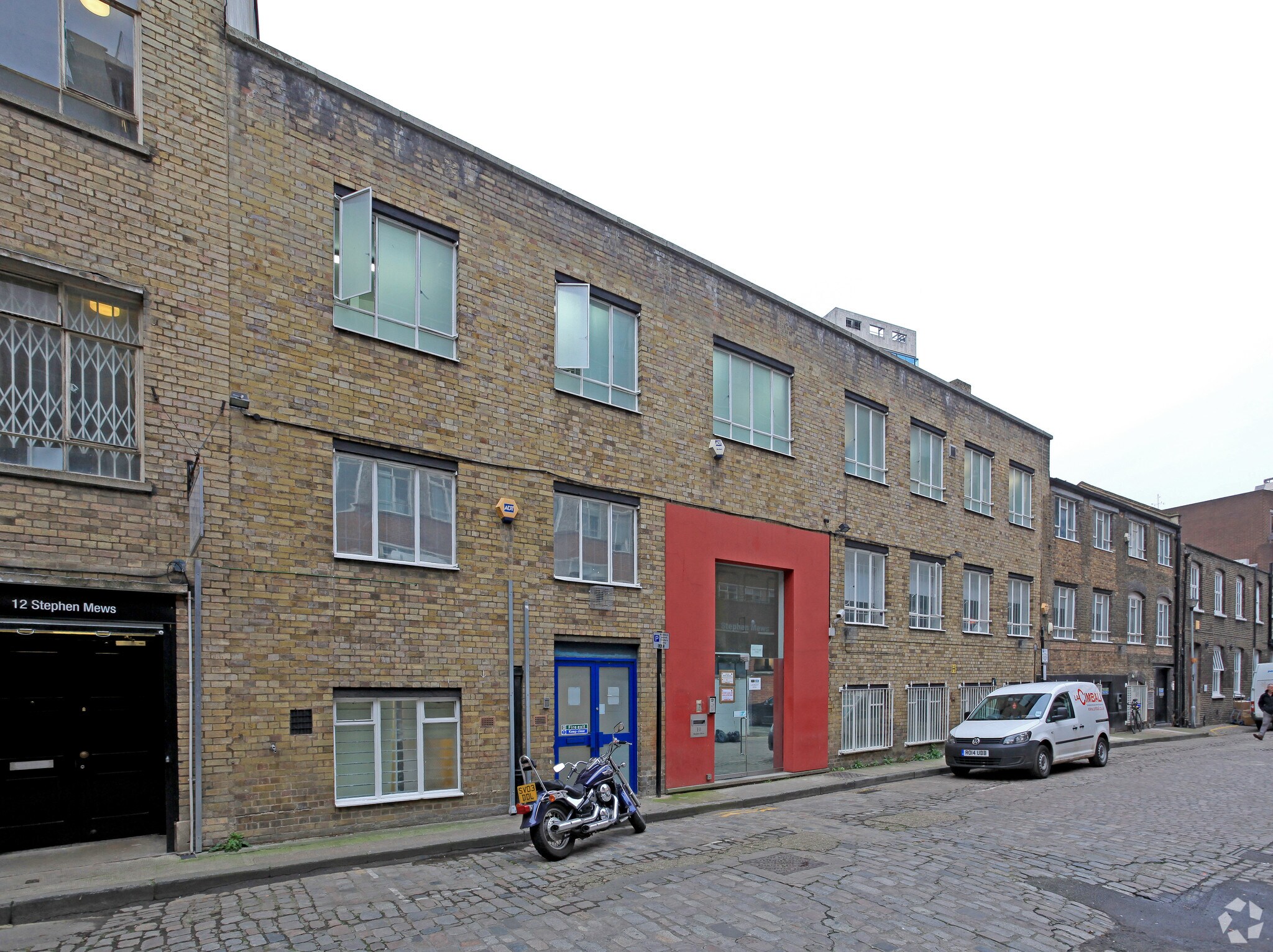10-11 Stephen Mews, London for sale Building Photo- Image 1 of 1