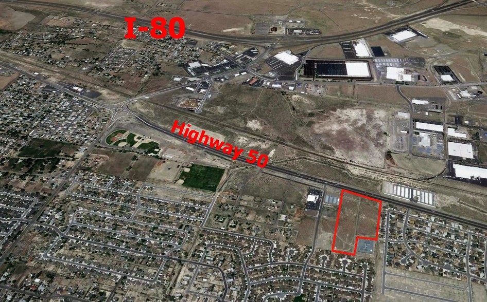 1855 Highway 50, Fernley, NV for sale - Building Photo - Image 1 of 1