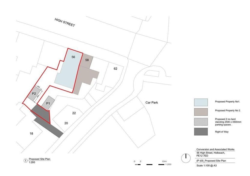 56 High St, Holbeach for sale - Building Photo - Image 2 of 8
