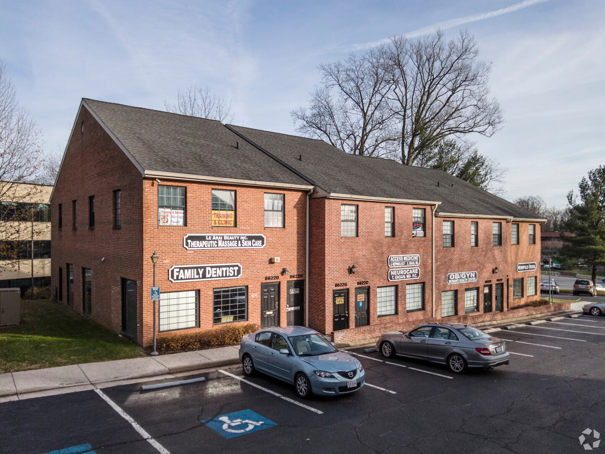8622 Lee Hwy, Fairfax, VA for sale Building Photo- Image 1 of 11
