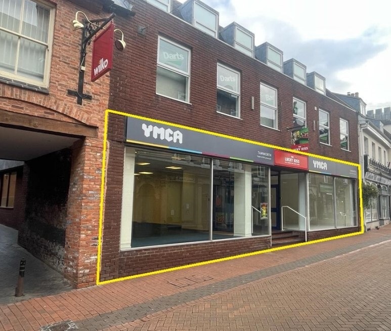 4-5 Market St, Tamworth to rent Primary Photo- Image 1 of 5