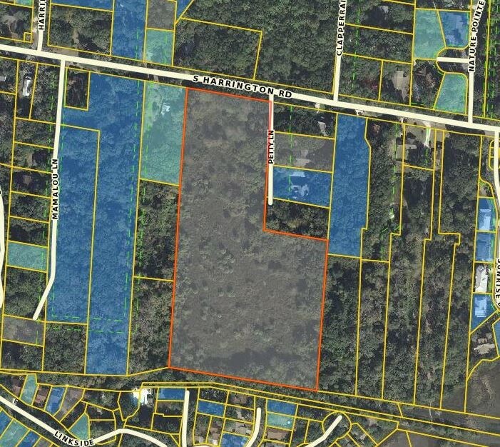 300 S Harrington Rd, Saint Simons Island, GA for sale Aerial- Image 1 of 1