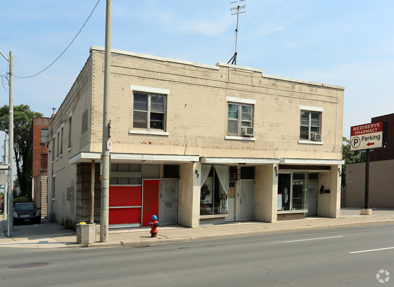 571-575 King St E, Hamilton, ON for rent - Primary Photo - Image 1 of 3