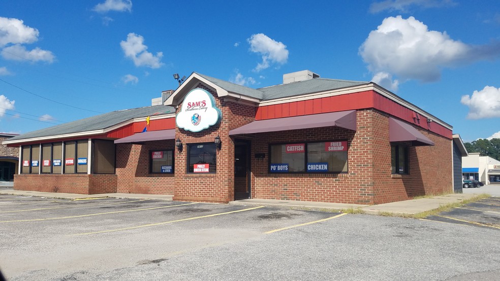 3612 Ramsey St, Fayetteville, NC for sale - Building Photo - Image 1 of 1