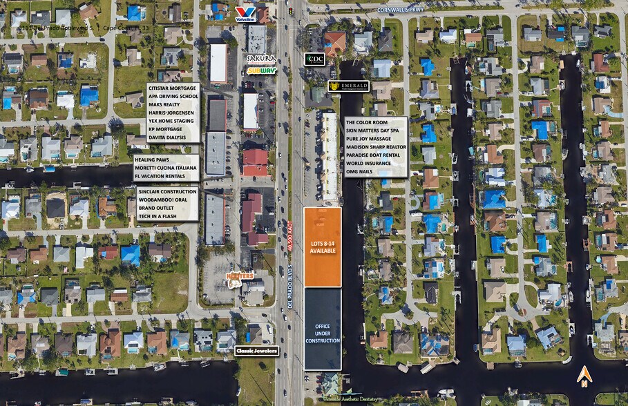 3111 Del Prado Blvd S, Cape Coral, FL for sale - Building Photo - Image 1 of 6