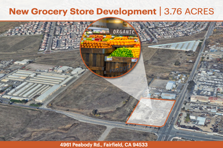 More details for 4961 Peabody Rd, Fairfield, CA - Retail for Rent