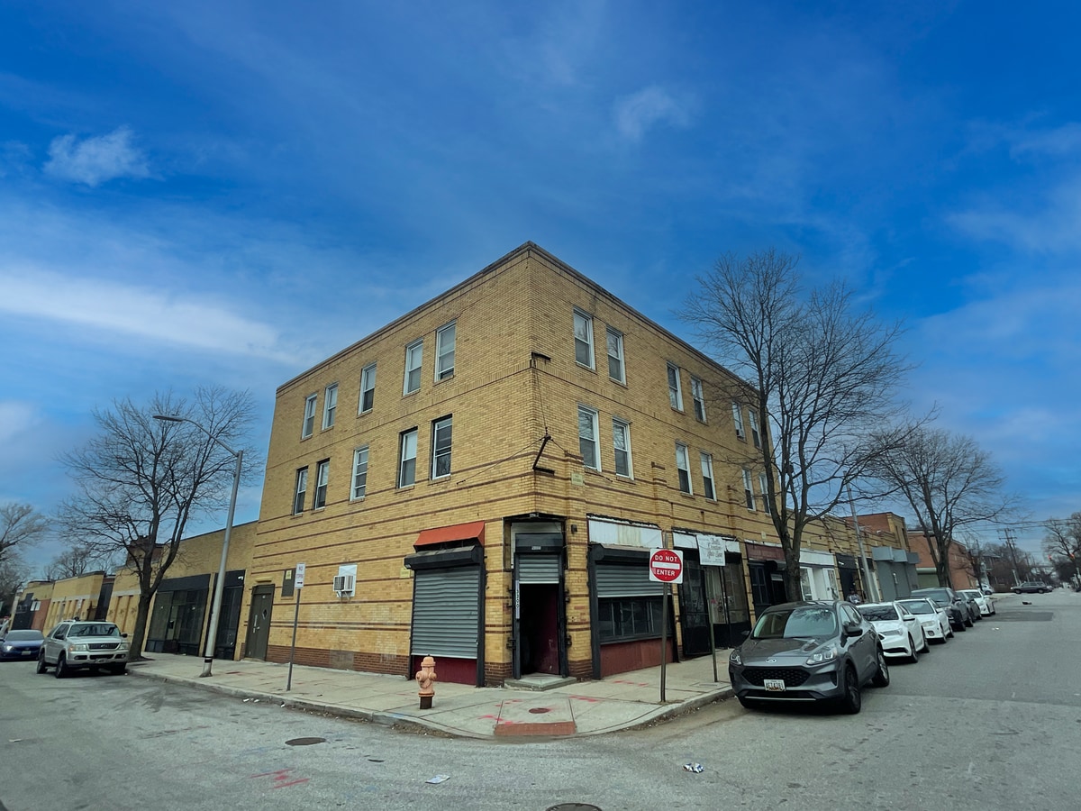 3800 W Forest Park Ave, Baltimore 21216 Forest Park Apartments and