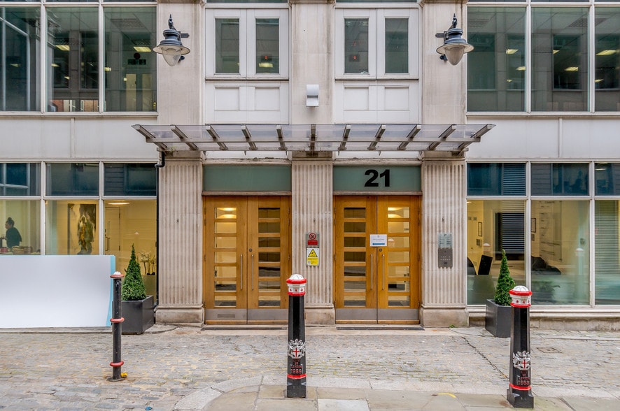 21-26 Garlick Hl, London for sale - Building Photo - Image 1 of 1