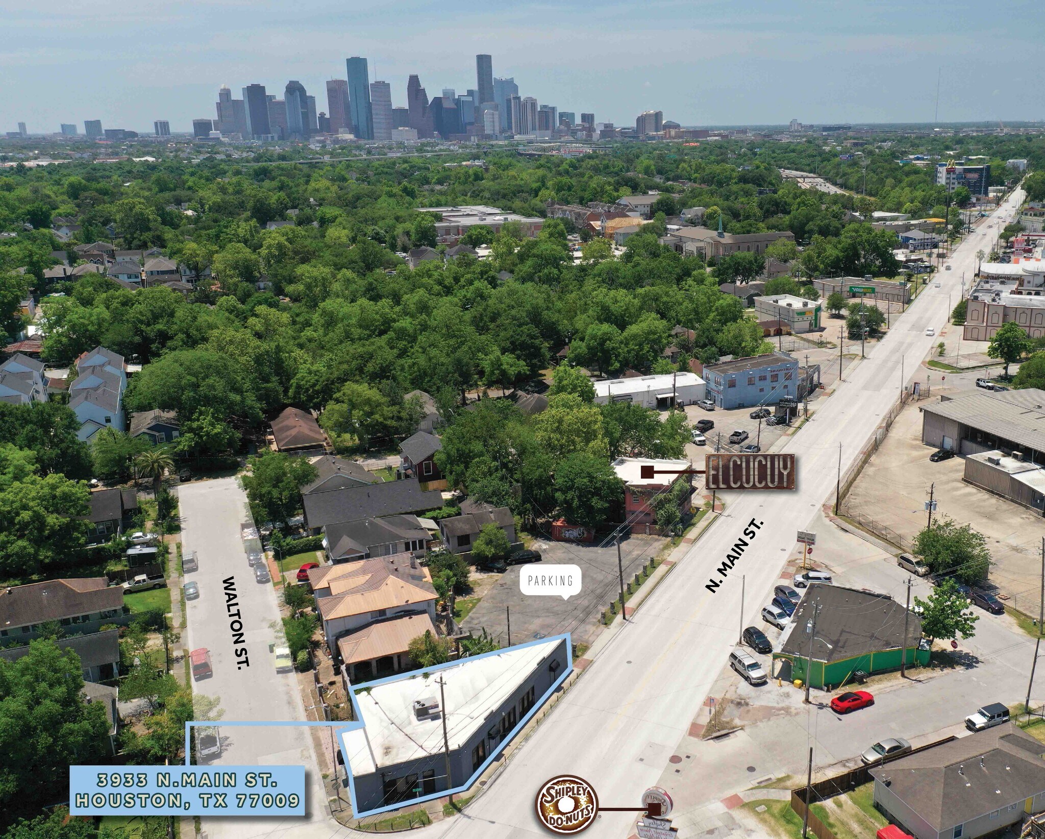 3933 N Main St, Houston, TX for sale Building Photo- Image 1 of 1