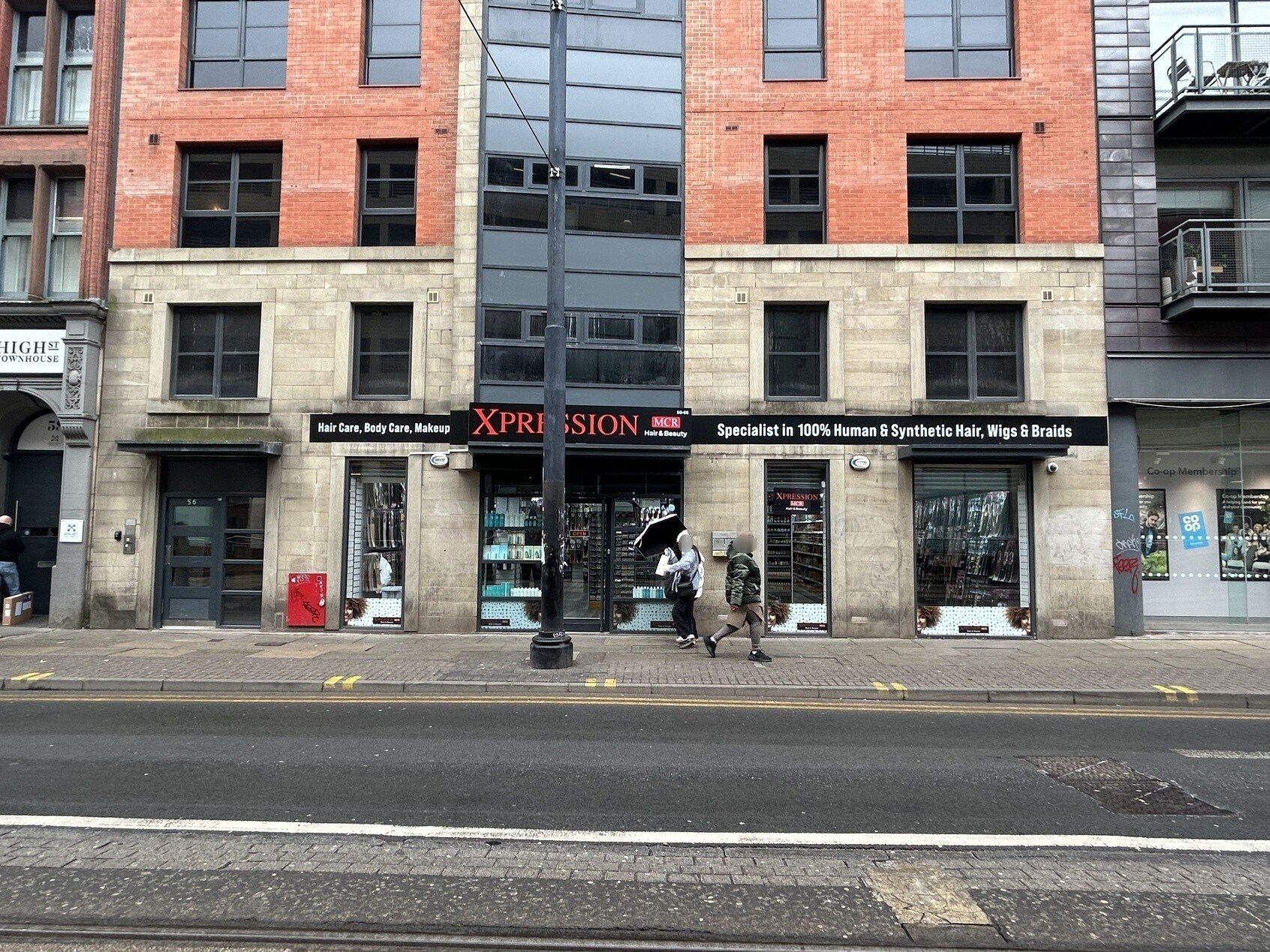 50-56 High St, Manchester for sale Primary Photo- Image 1 of 1