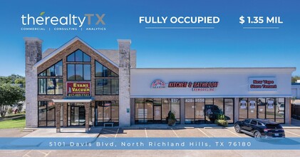 5101 Davis Blvd, North Richland Hills, TX for sale Building Photo- Image 1 of 22