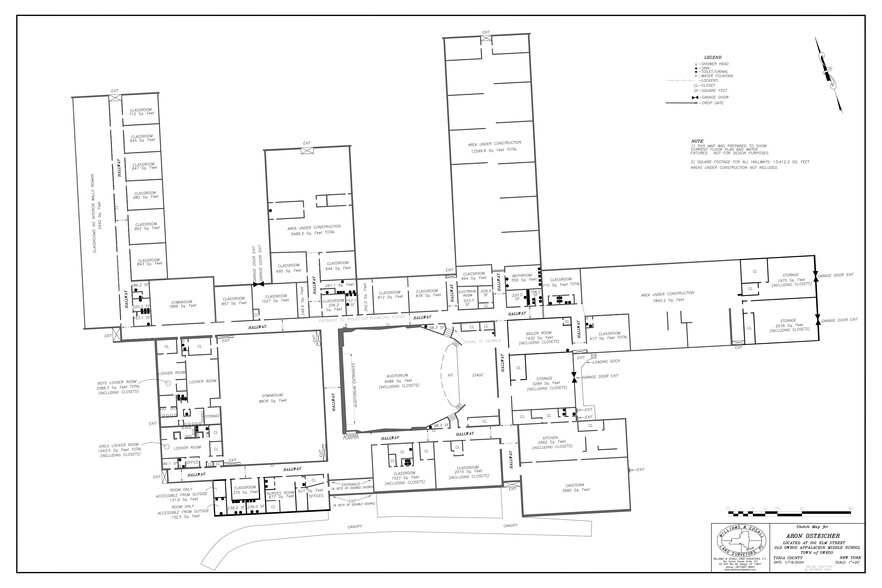 100 Elm St, Owego, NY for rent - Site Plan - Image 3 of 21