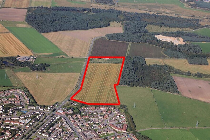 Findrassie, Elgin for sale - Aerial - Image 1 of 1
