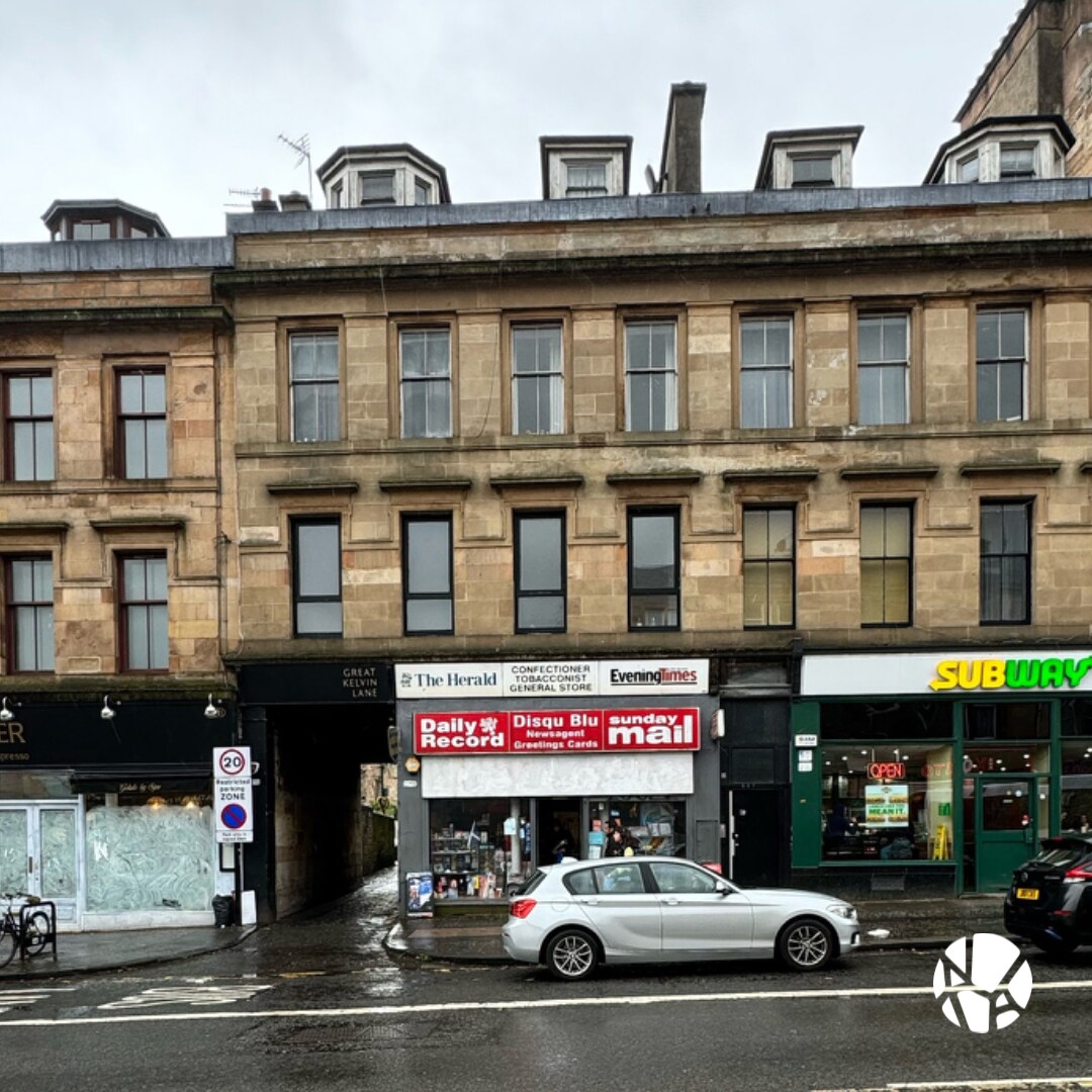 525-529 Great Western Rd, Glasgow for sale Building Photo- Image 1 of 1