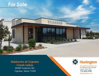 More details for 20330 Tuckerton Rd, Cypress, TX - Retail for Sale