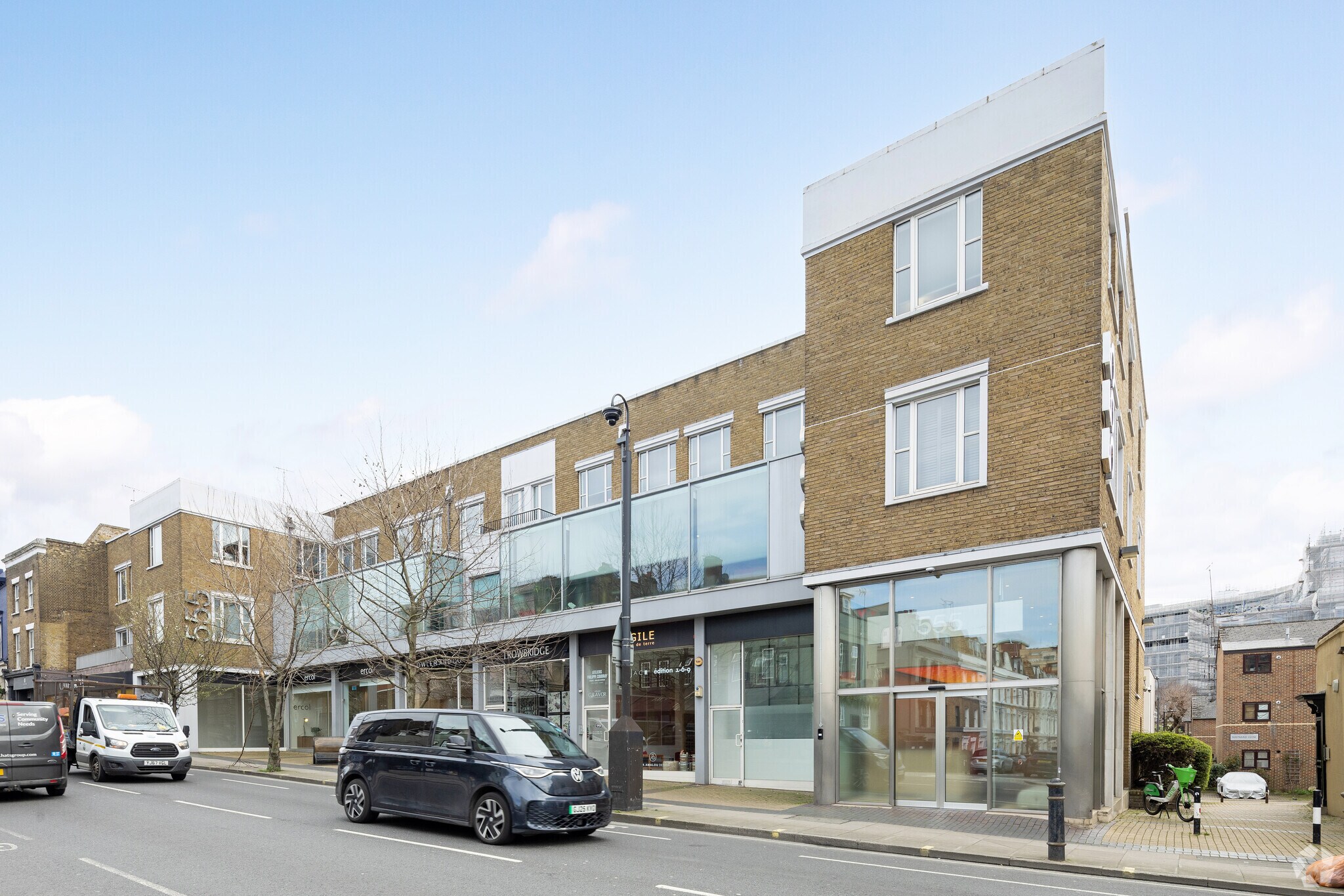 543-555 Kings Rd, London for sale Primary Photo- Image 1 of 1