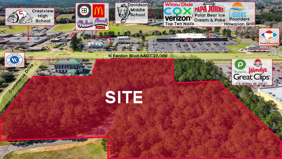 Highway 85 & Airport Road, Crestview, FL for sale - Building Photo - Image 1 of 8