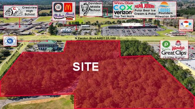 Highway 85 & Airport Road, Crestview, FL for sale Building Photo- Image 1 of 9