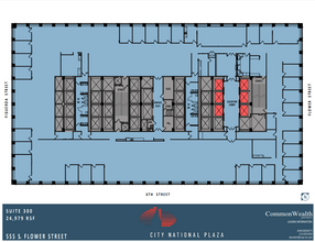 515 S Flower St, Los Angeles, CA for rent Floor Plan- Image 1 of 1