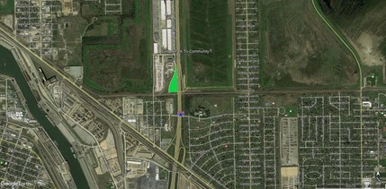 00 Turning Basin Dr, Houston, TX - aerial  map view